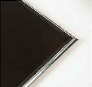 image of the new stainless steel frame for SEIPAM built-in ranges